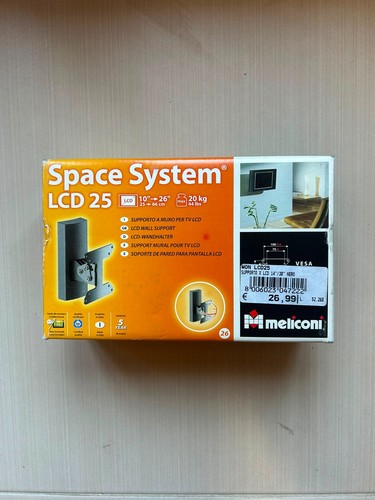 Supporto muro per lcd 25 - supporto,