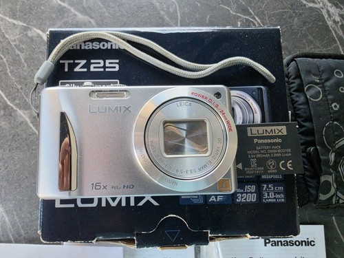 Panasonic lumix dmc - panasonic, dmc-tz25
