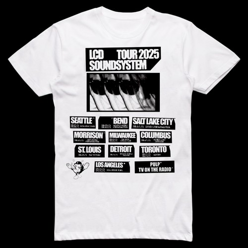 Shirt lcd soundsystem - t-shirt,