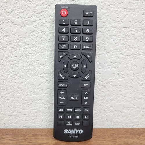 Sanyo mc42fn00 lcd dvd vcr - sanyo,