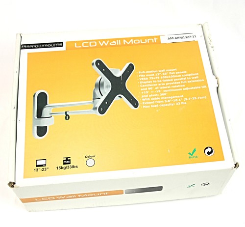 Arrowmounts supporto lcd - supporto,