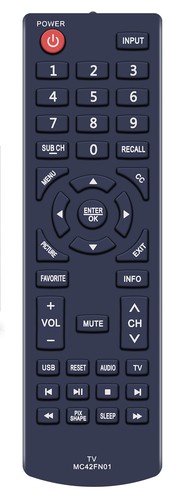 Nuovo telecomando mc42fn01 per - nuovo,