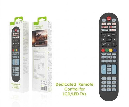 Telecomando universale 1 - universale, 25