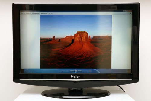 Monitor haier hd ready - 26",