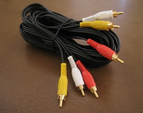 25ft rca maschio - 25ft, 3-rca